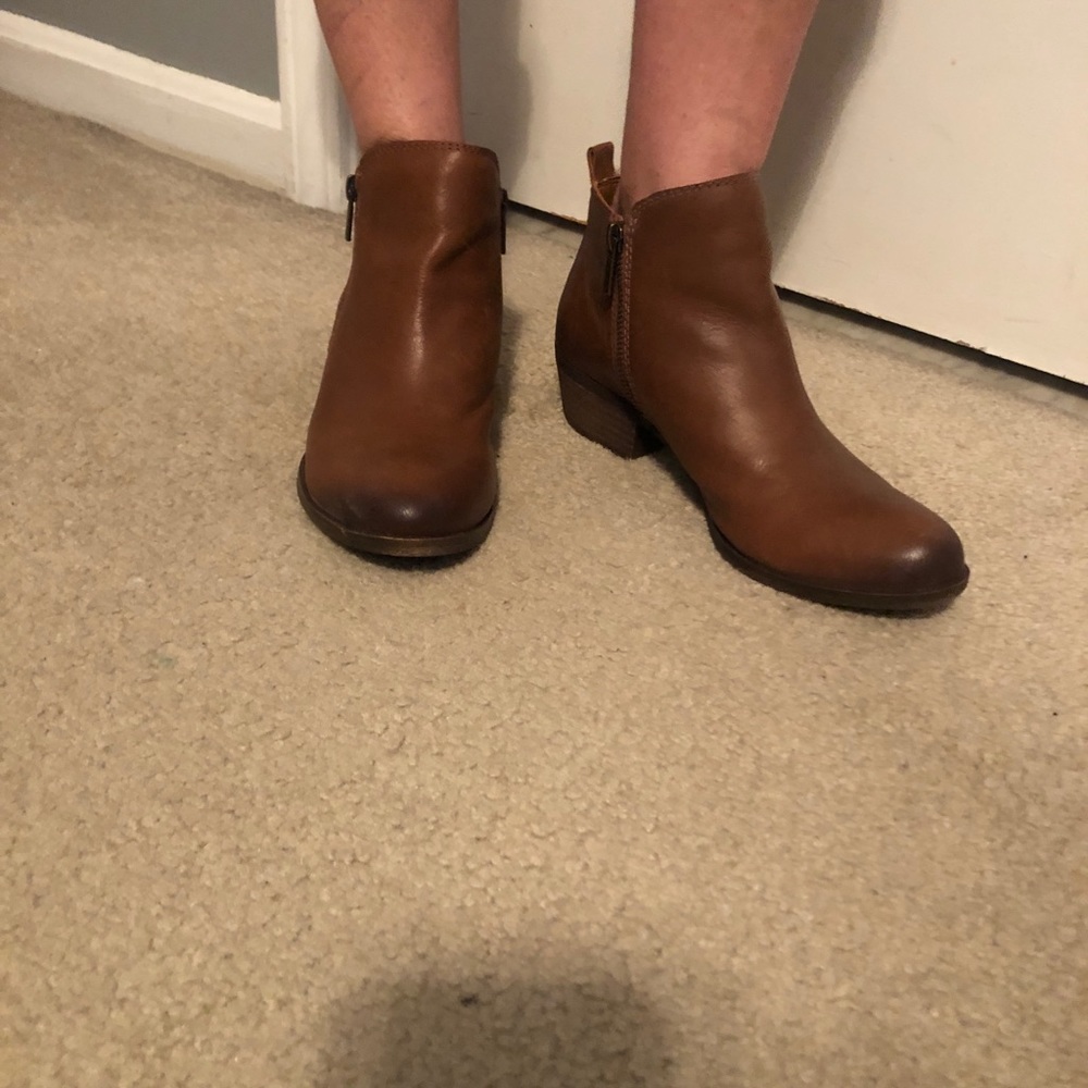 Lucky brand booties